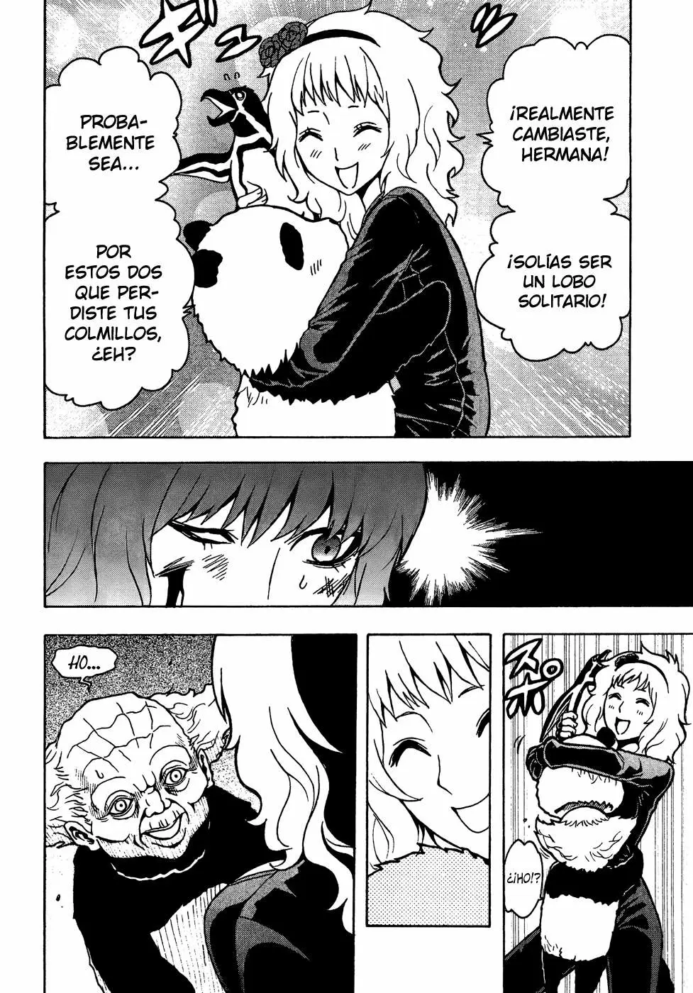 Tokyo Esp capítulo 14, página 29