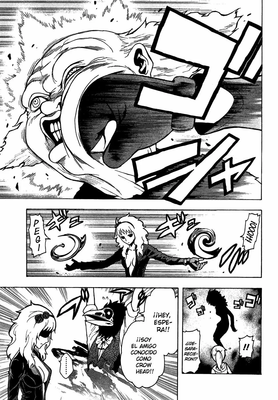 Tokyo Esp capítulo 14, página 30