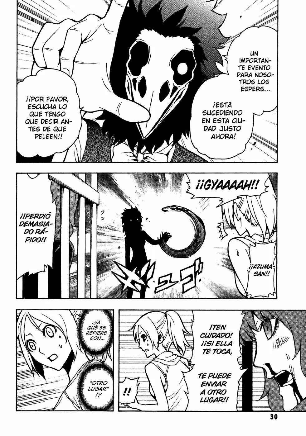 Tokyo Esp capítulo 14, página 31
