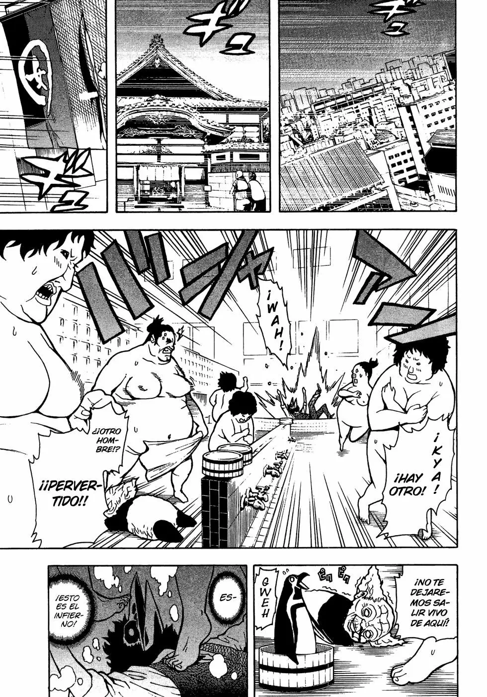 Tokyo Esp capítulo 14, página 32