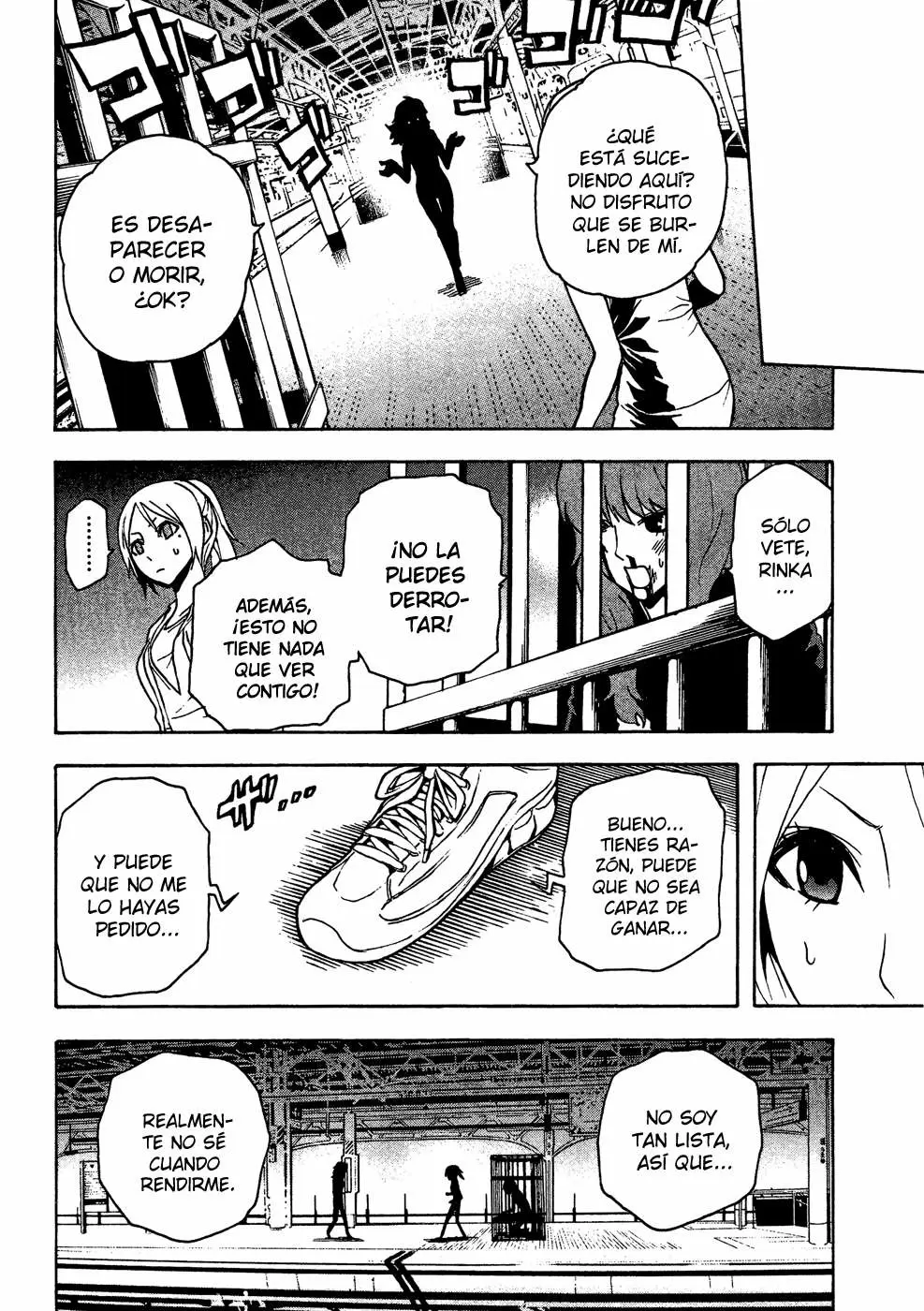 Tokyo Esp capítulo 14, página 33
