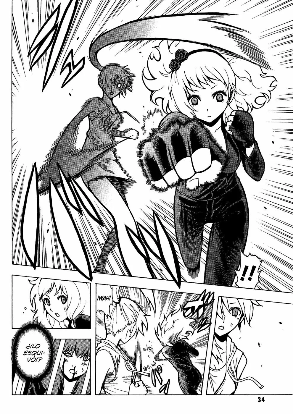 Tokyo Esp capítulo 14, página 35