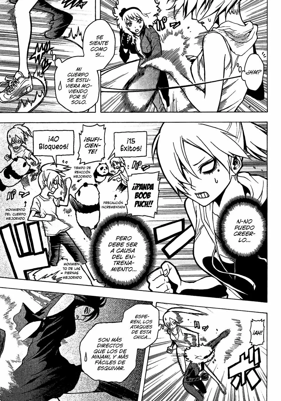 Tokyo Esp capítulo 14, página 36