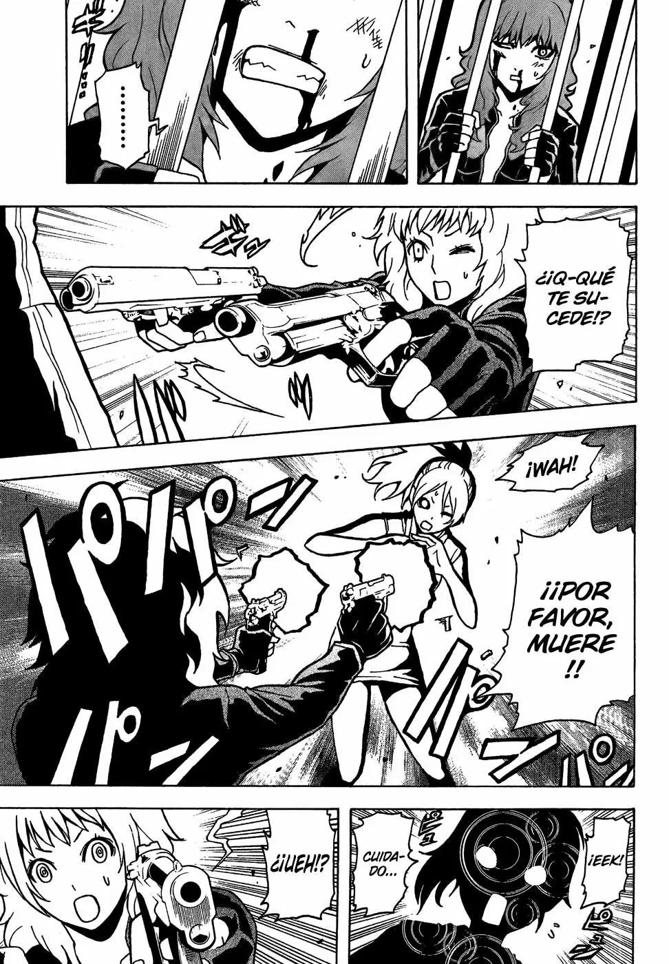 Tokyo Esp capítulo 14, página 38