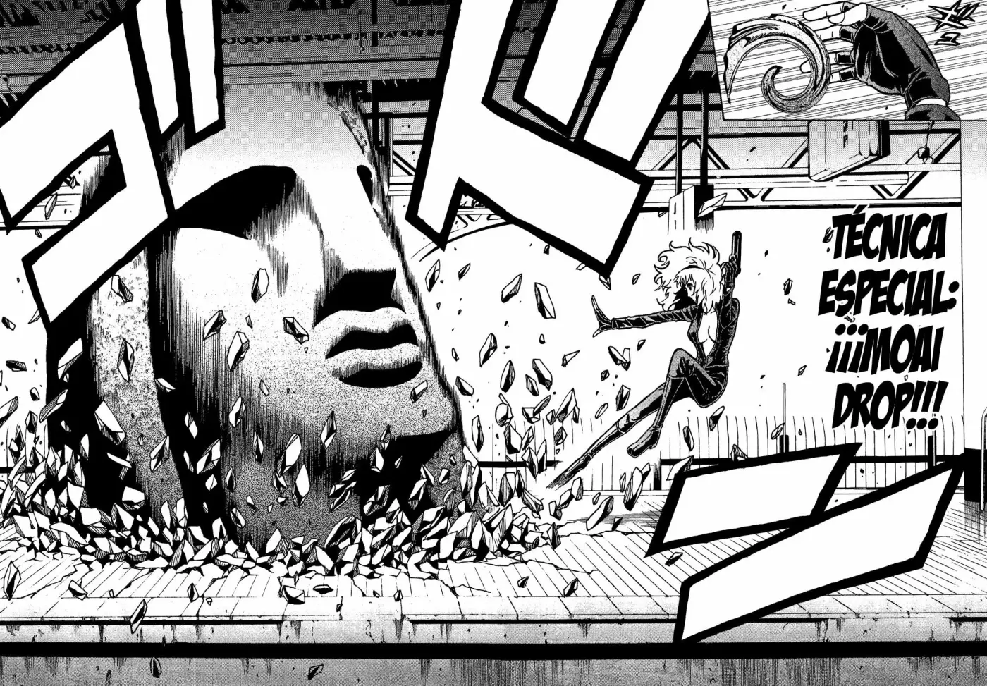 Tokyo Esp capítulo 14, página 39
