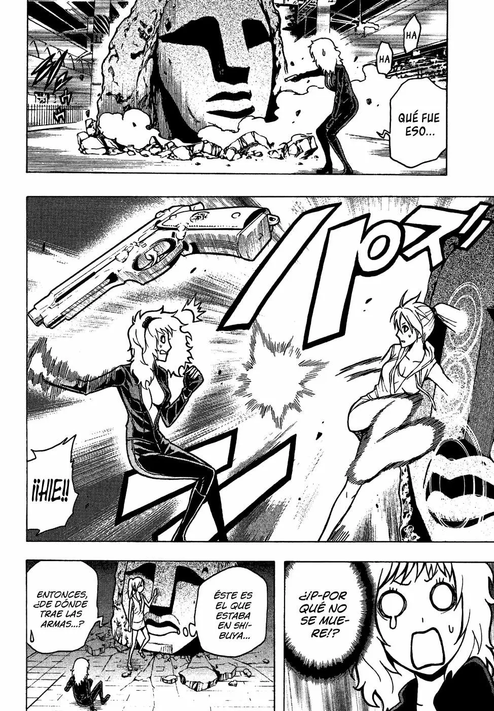 Tokyo Esp capítulo 14, página 40