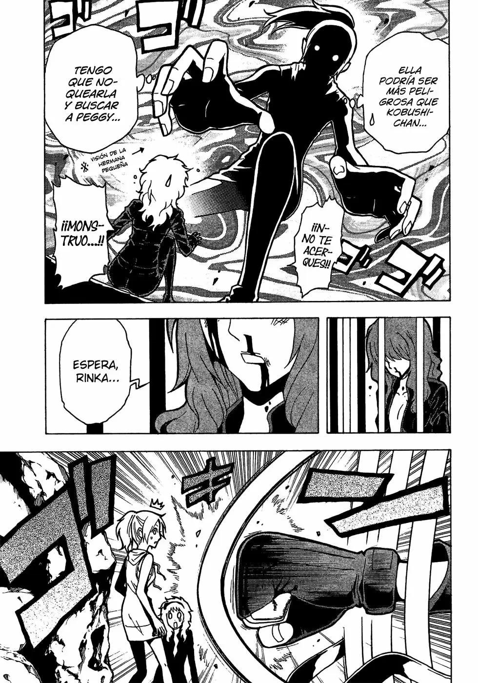 Tokyo Esp capítulo 14, página 41