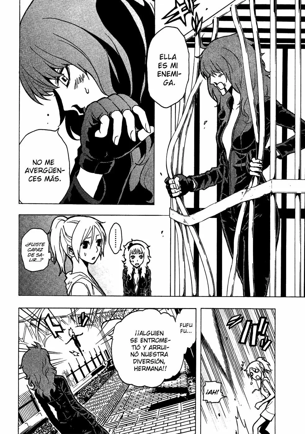 Tokyo Esp capítulo 14, página 42