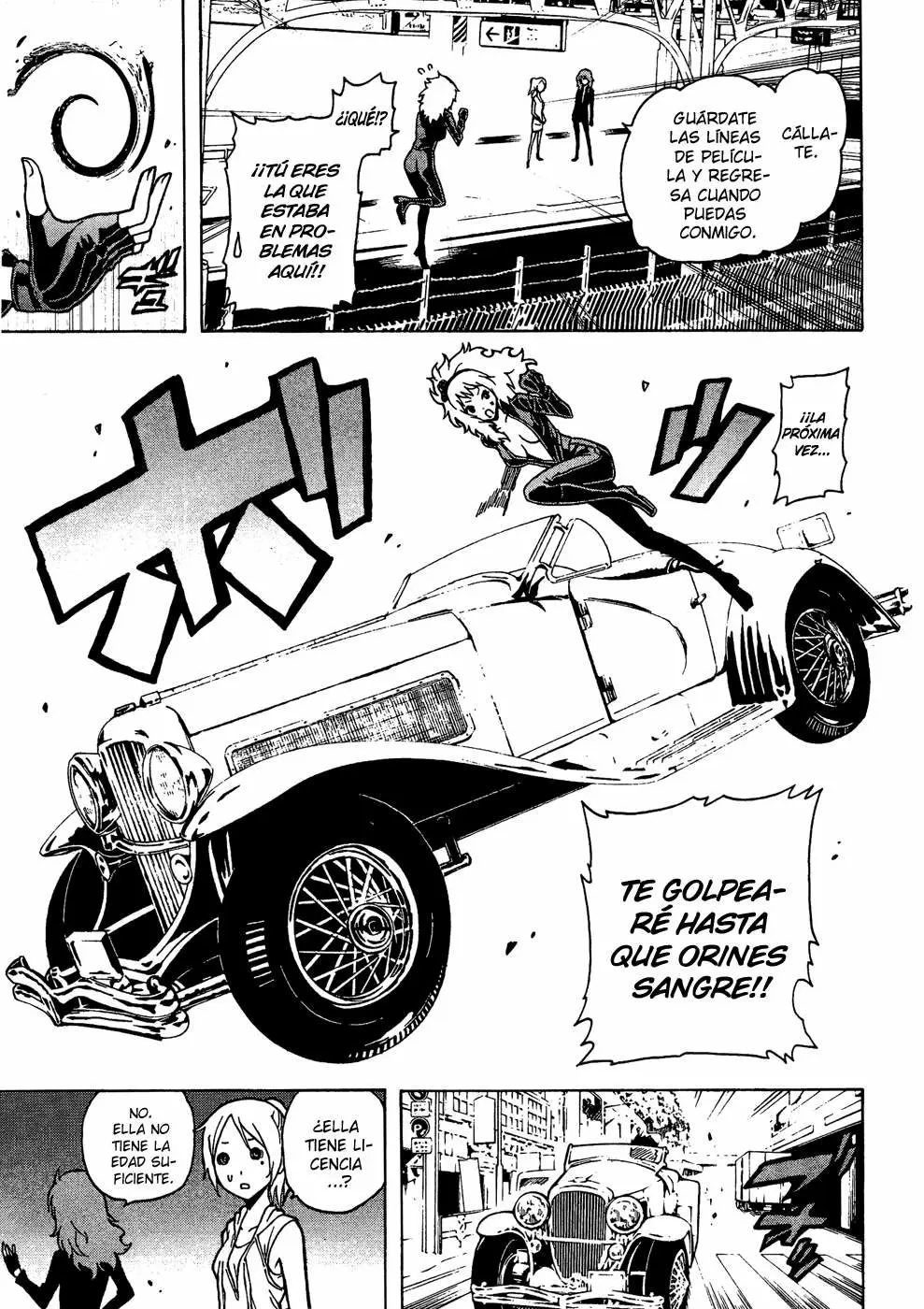 Tokyo Esp capítulo 14, página 43