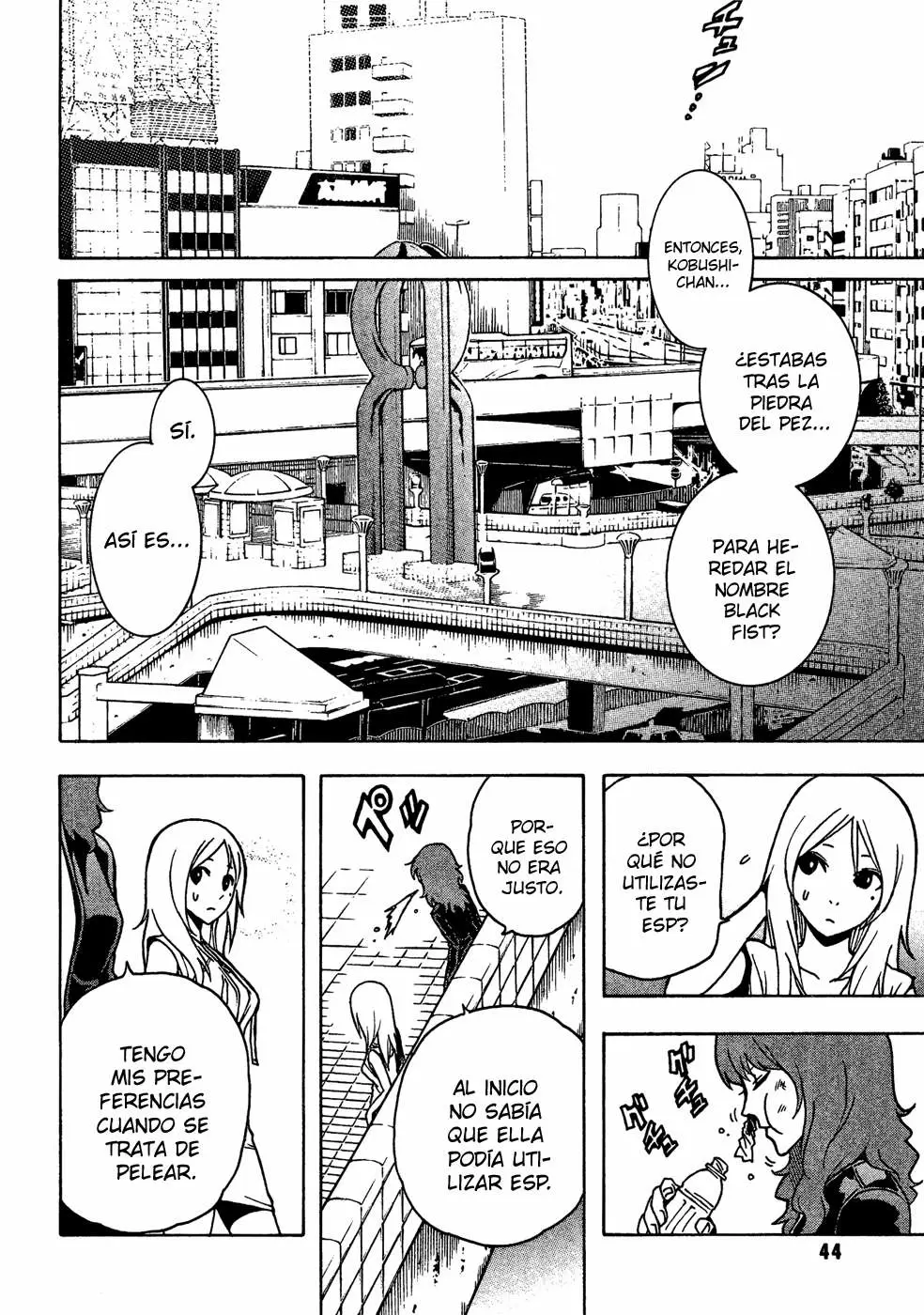 Tokyo Esp capítulo 14, página 44