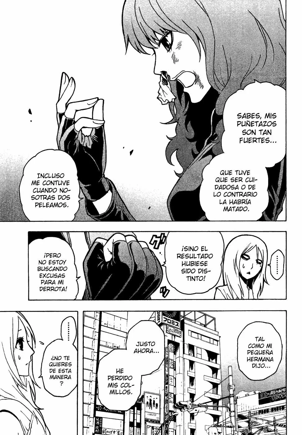 Tokyo Esp capítulo 14, página 45