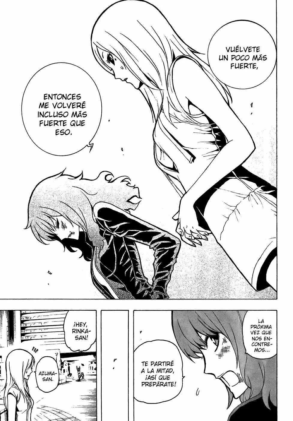 Tokyo Esp capítulo 14, página 47