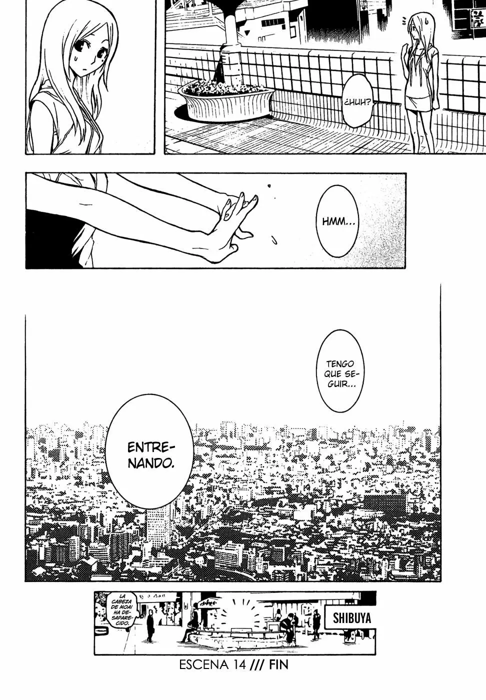 Tokyo Esp capítulo 14, página 48