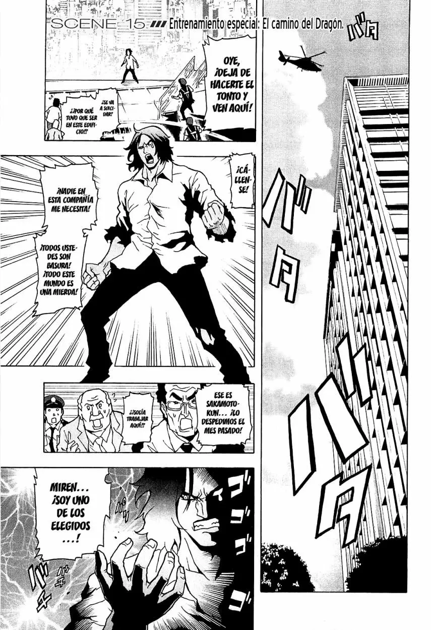 Tokyo Esp capítulo 15, página 3