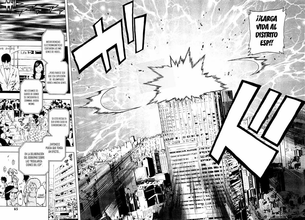 Tokyo Esp capítulo 15, página 4