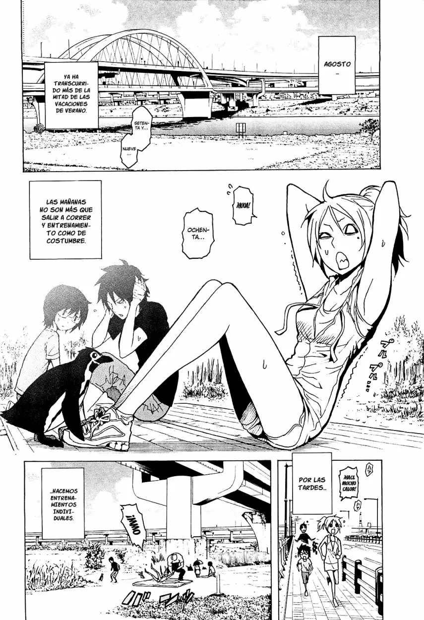 Tokyo Esp capítulo 15, página 5