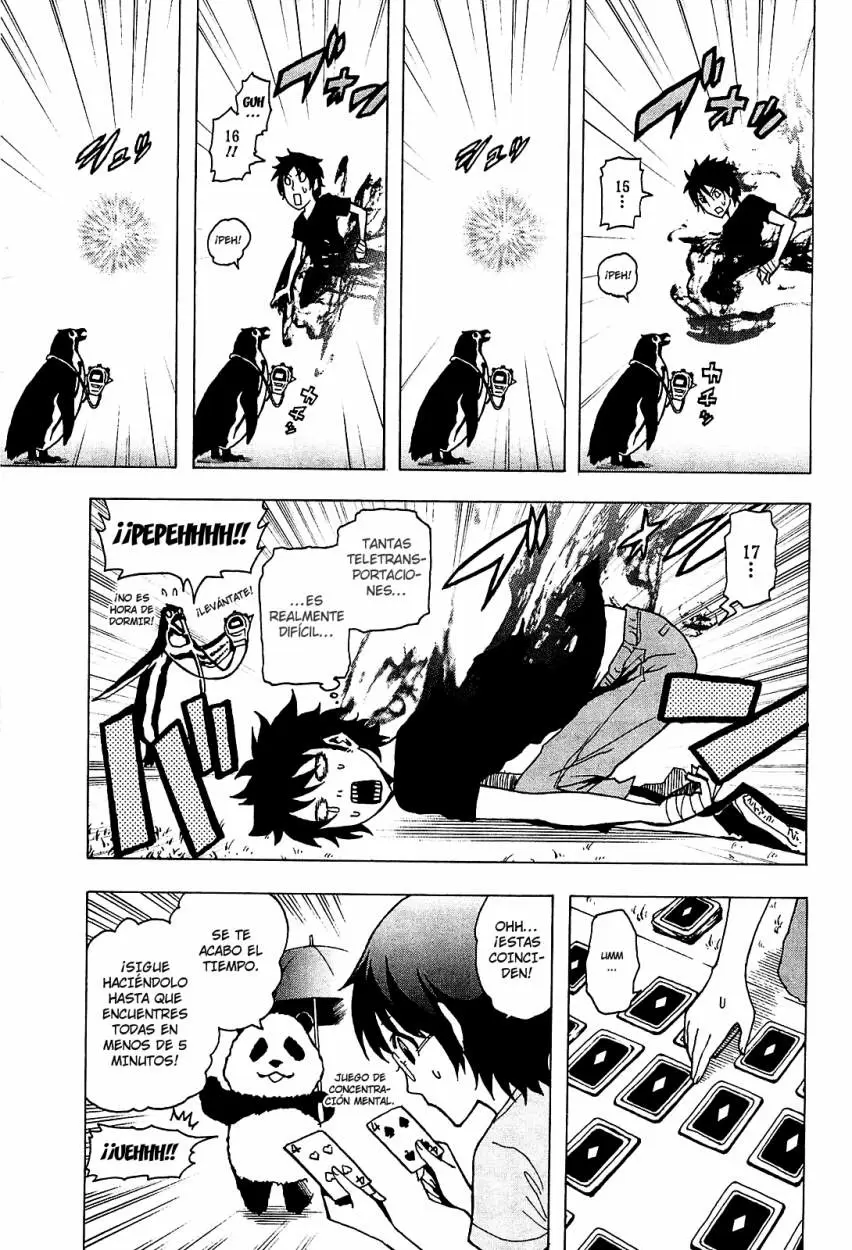 Tokyo Esp capítulo 15, página 6
