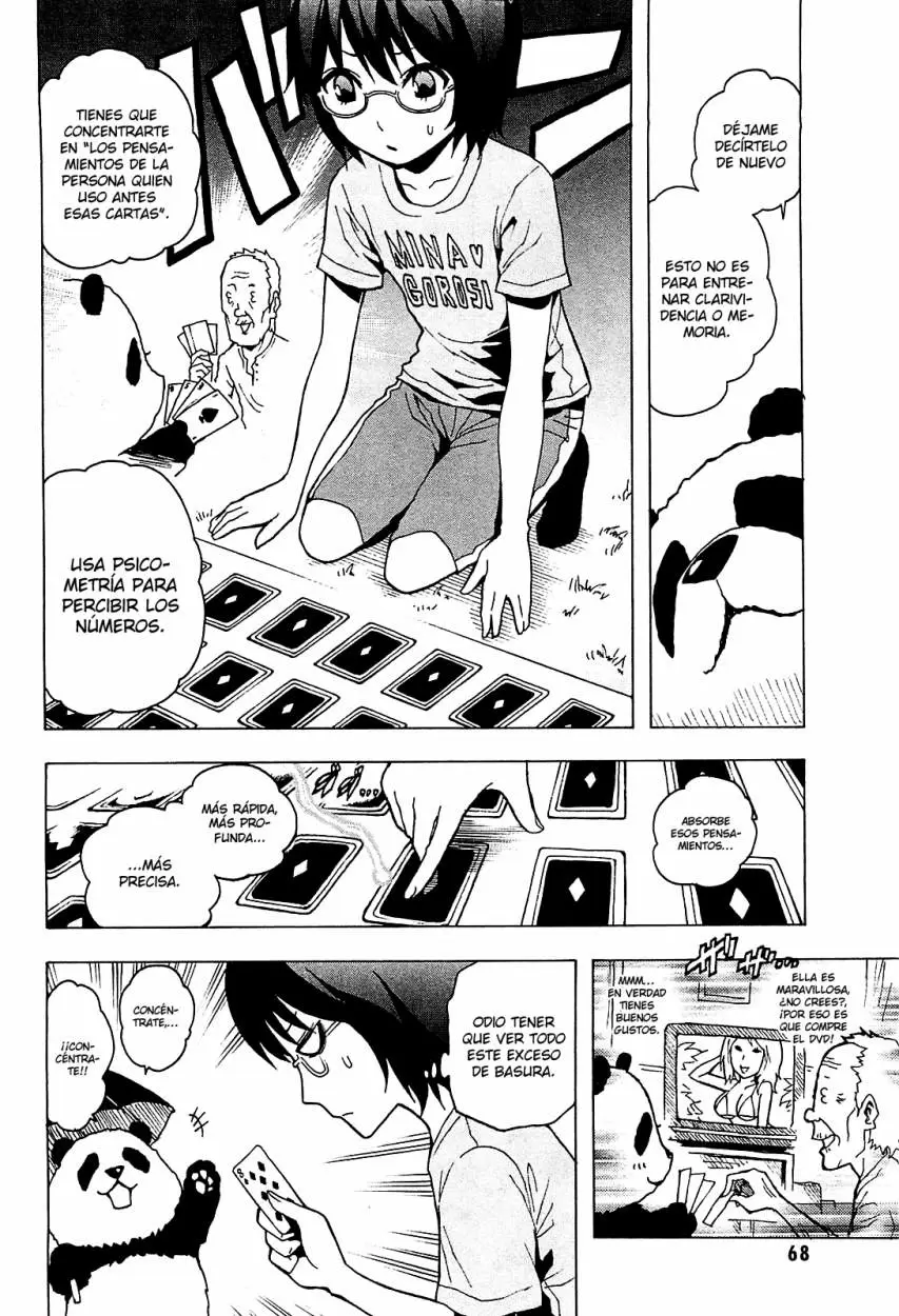 Tokyo Esp capítulo 15, página 7