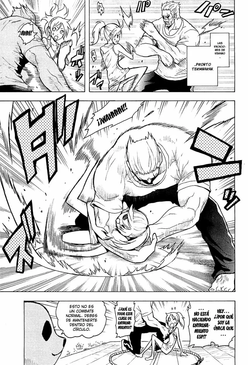 Tokyo Esp capítulo 15, página 8