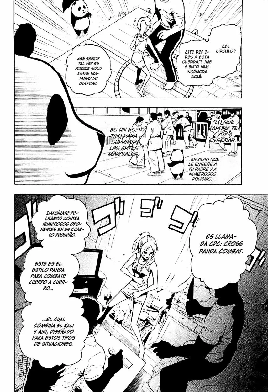Tokyo Esp capítulo 15, página 9