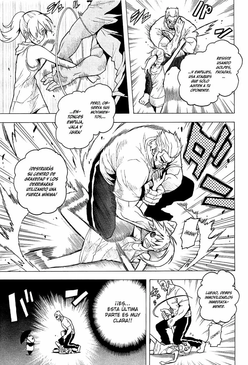 Tokyo Esp capítulo 15, página 10