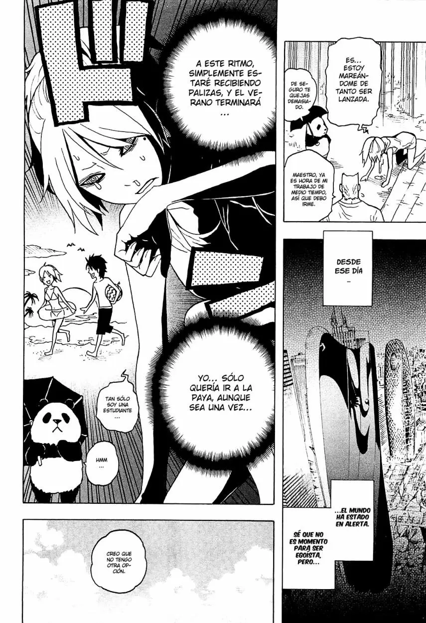 Tokyo Esp capítulo 15, página 11