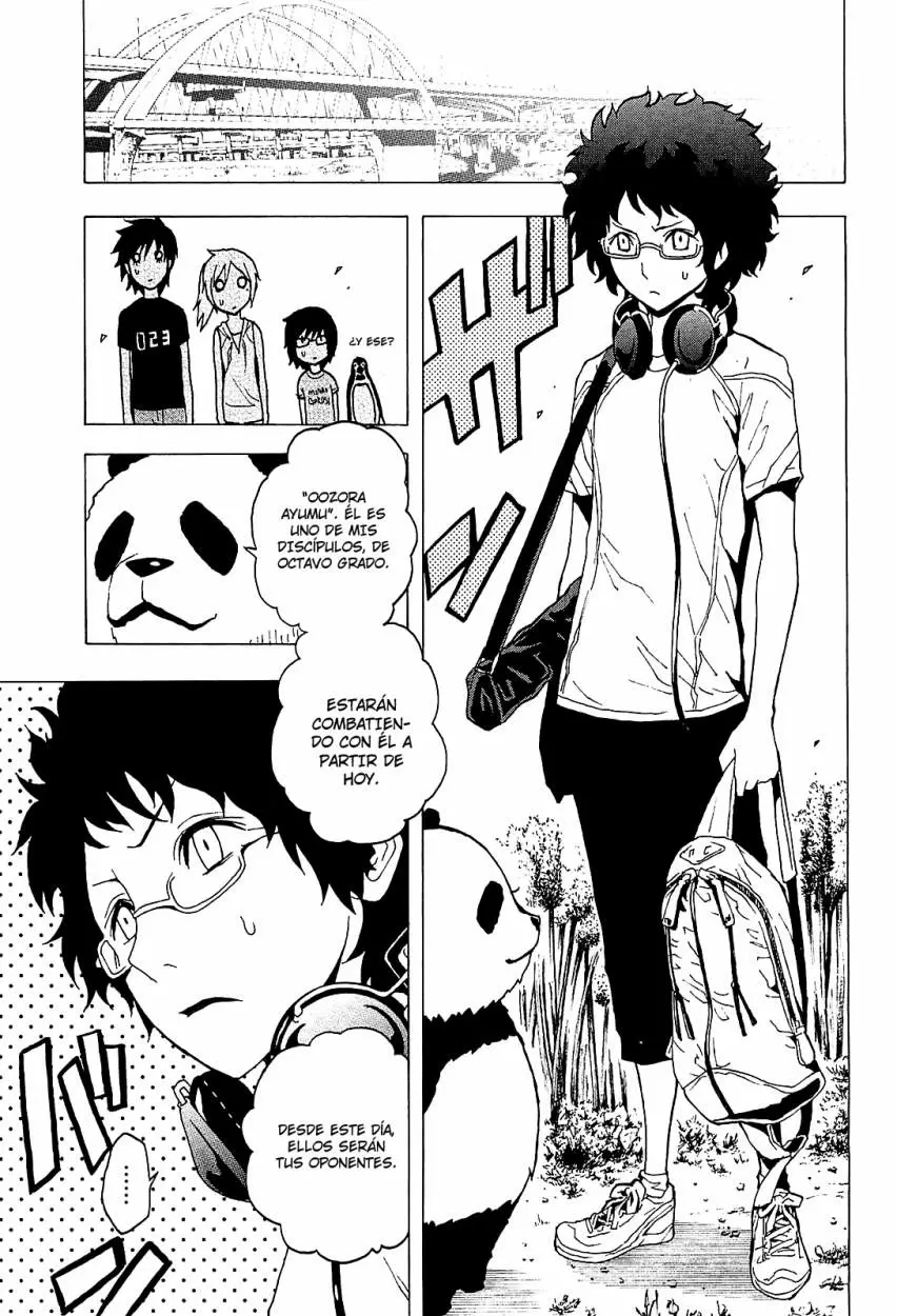 Tokyo Esp capítulo 15, página 12