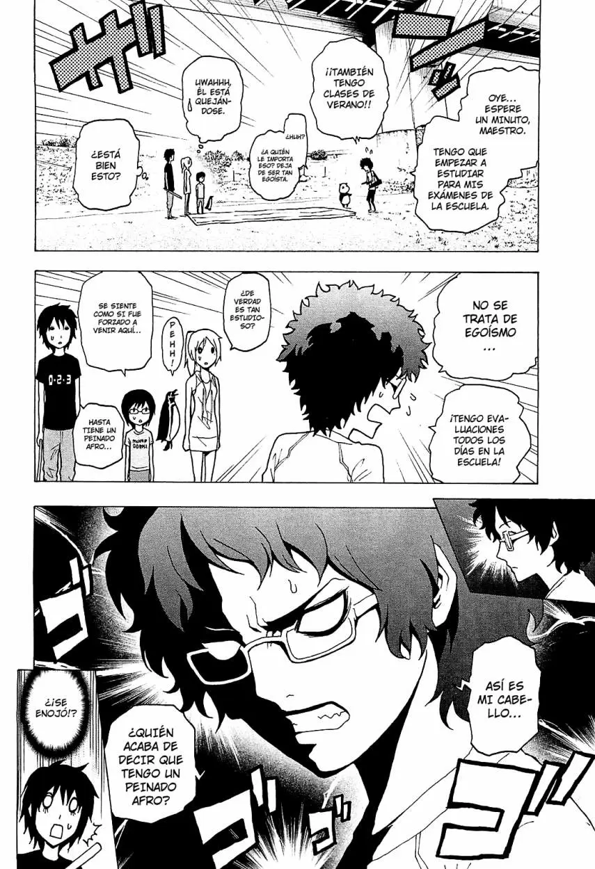 Tokyo Esp capítulo 15, página 13