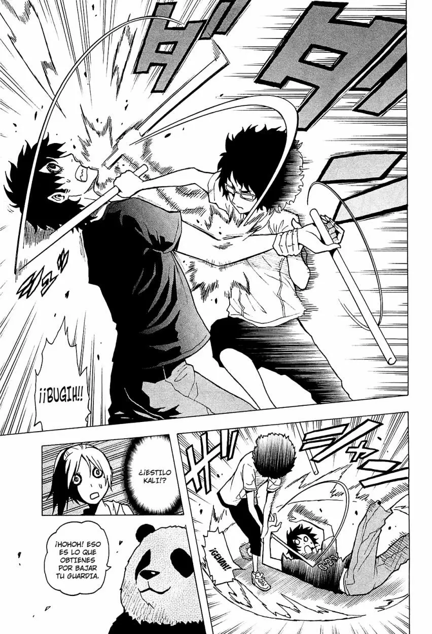 Tokyo Esp capítulo 15, página 14