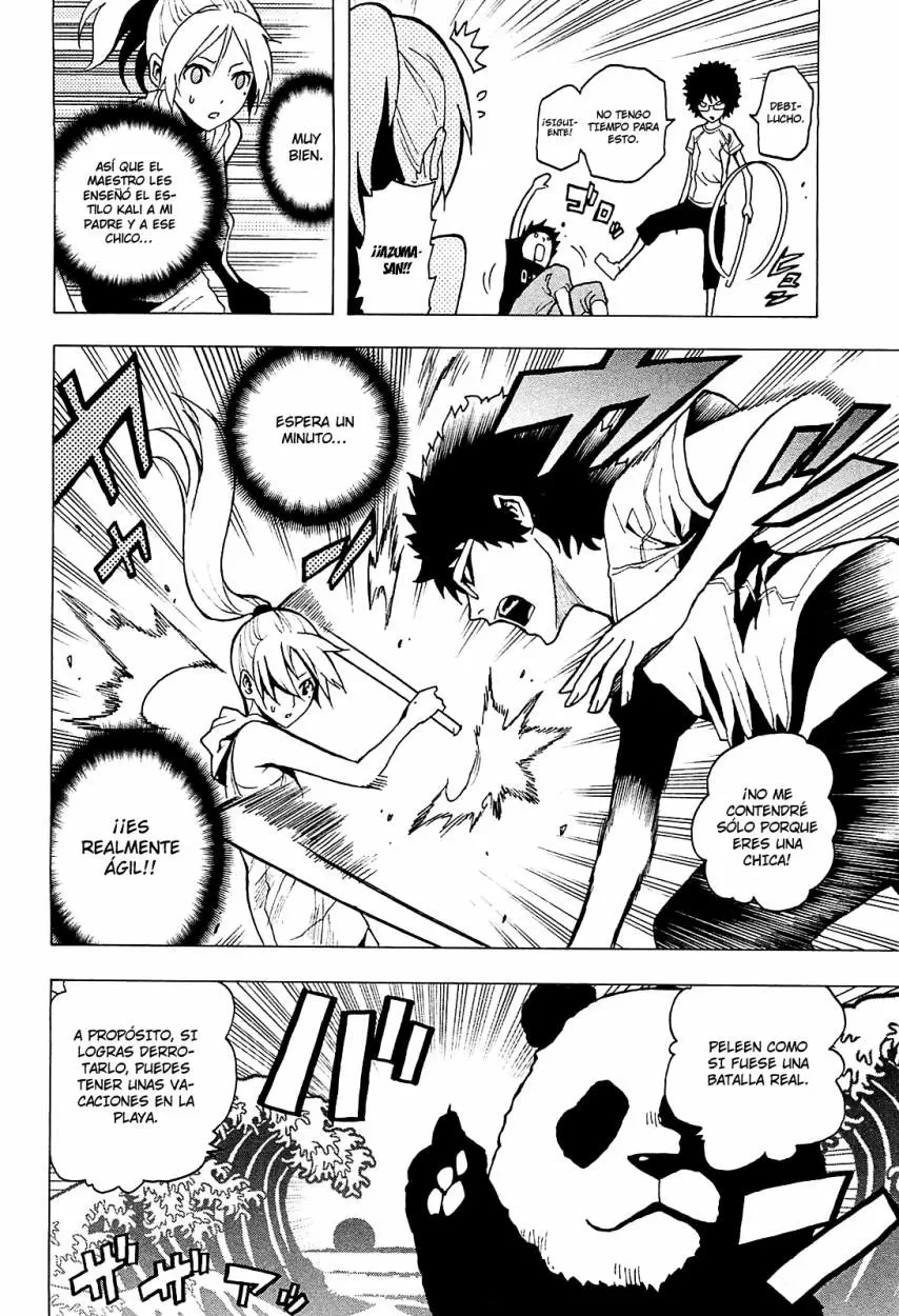 Tokyo Esp capítulo 15, página 15