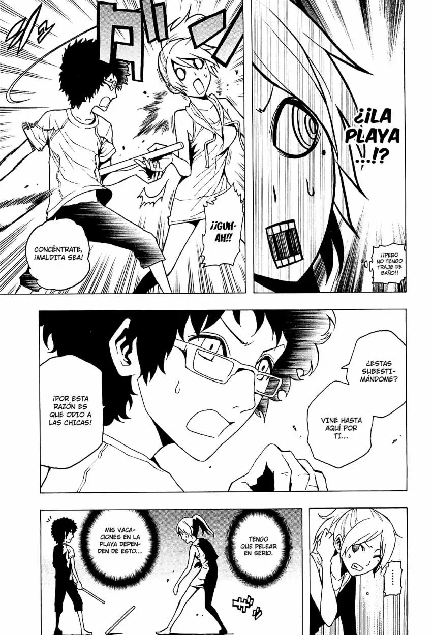 Tokyo Esp capítulo 15, página 16