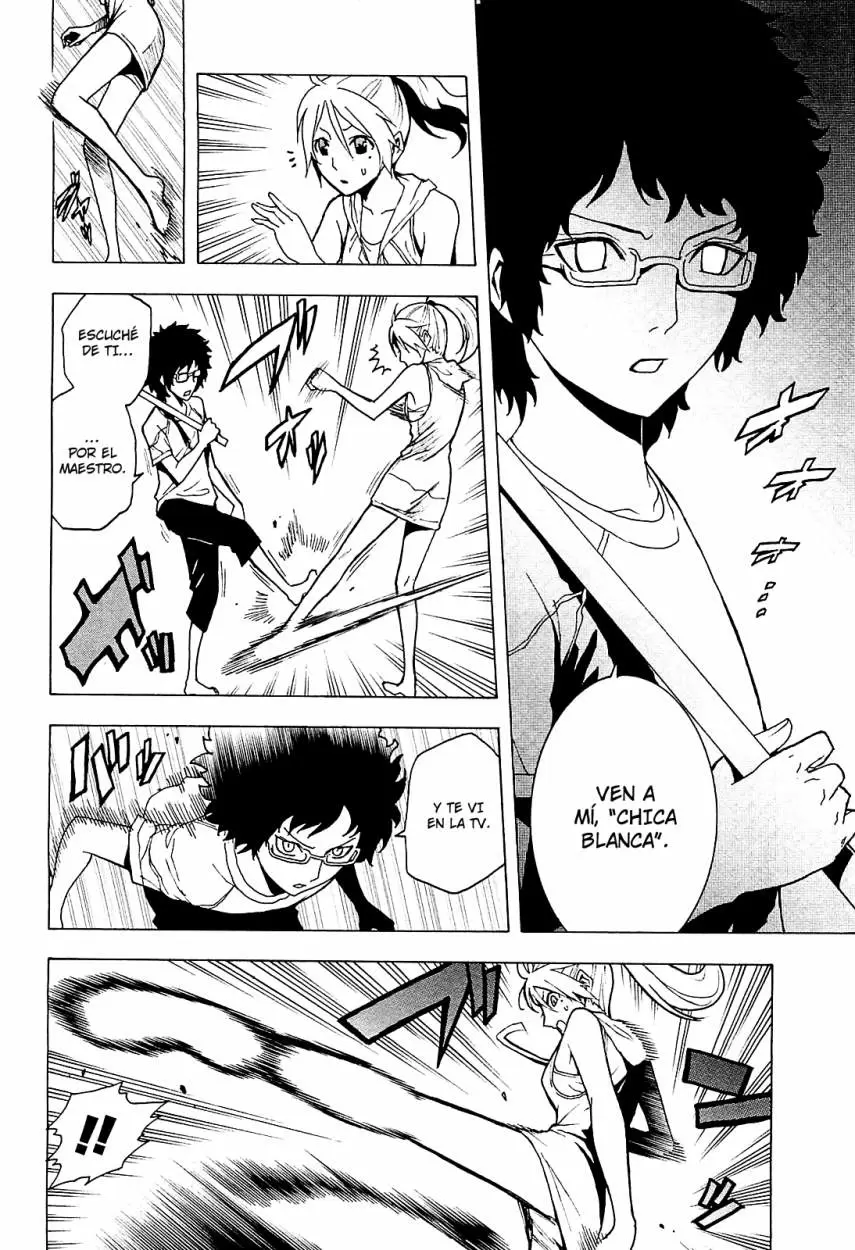 Tokyo Esp capítulo 15, página 17