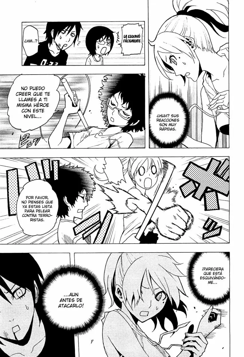 Tokyo Esp capítulo 15, página 18