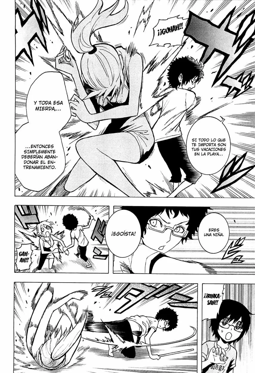 Tokyo Esp capítulo 15, página 19
