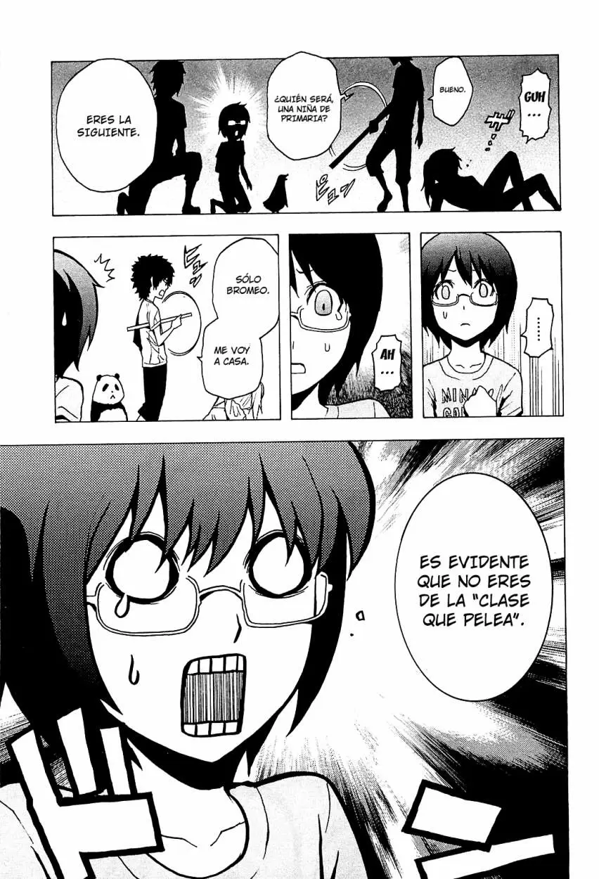 Tokyo Esp capítulo 15, página 20