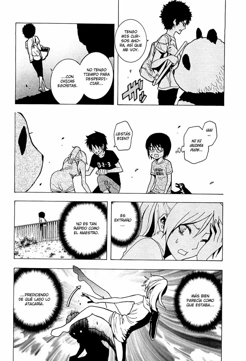 Tokyo Esp capítulo 15, página 21