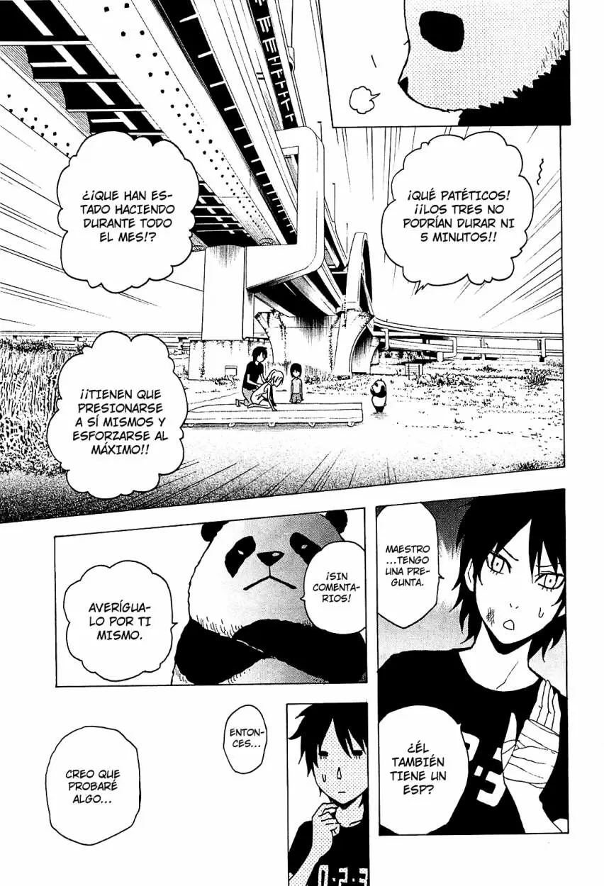 Tokyo Esp capítulo 15, página 22