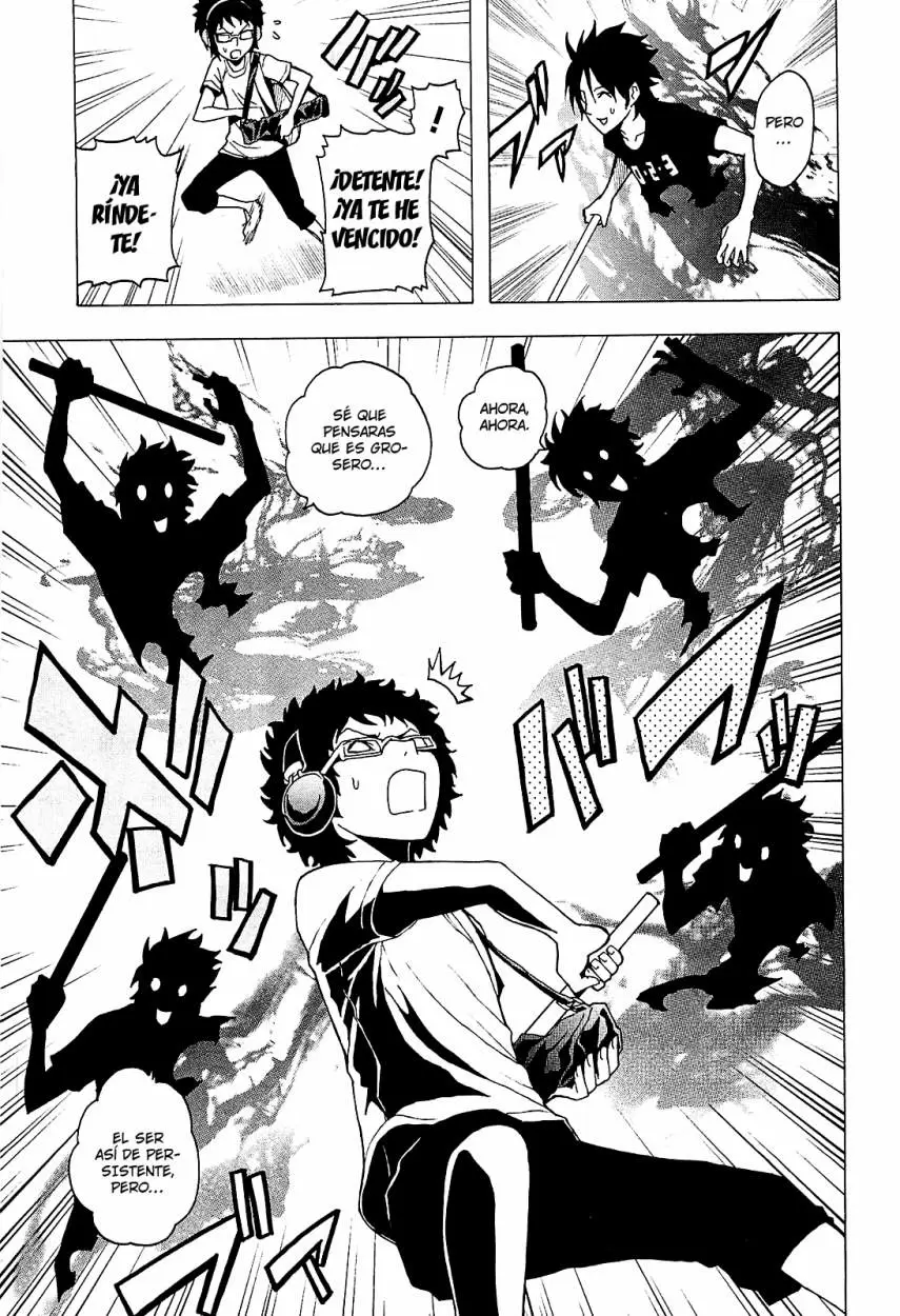Tokyo Esp capítulo 15, página 24