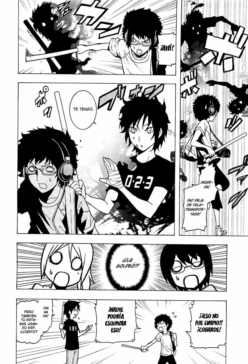 Tokyo Esp capítulo 15, página 25