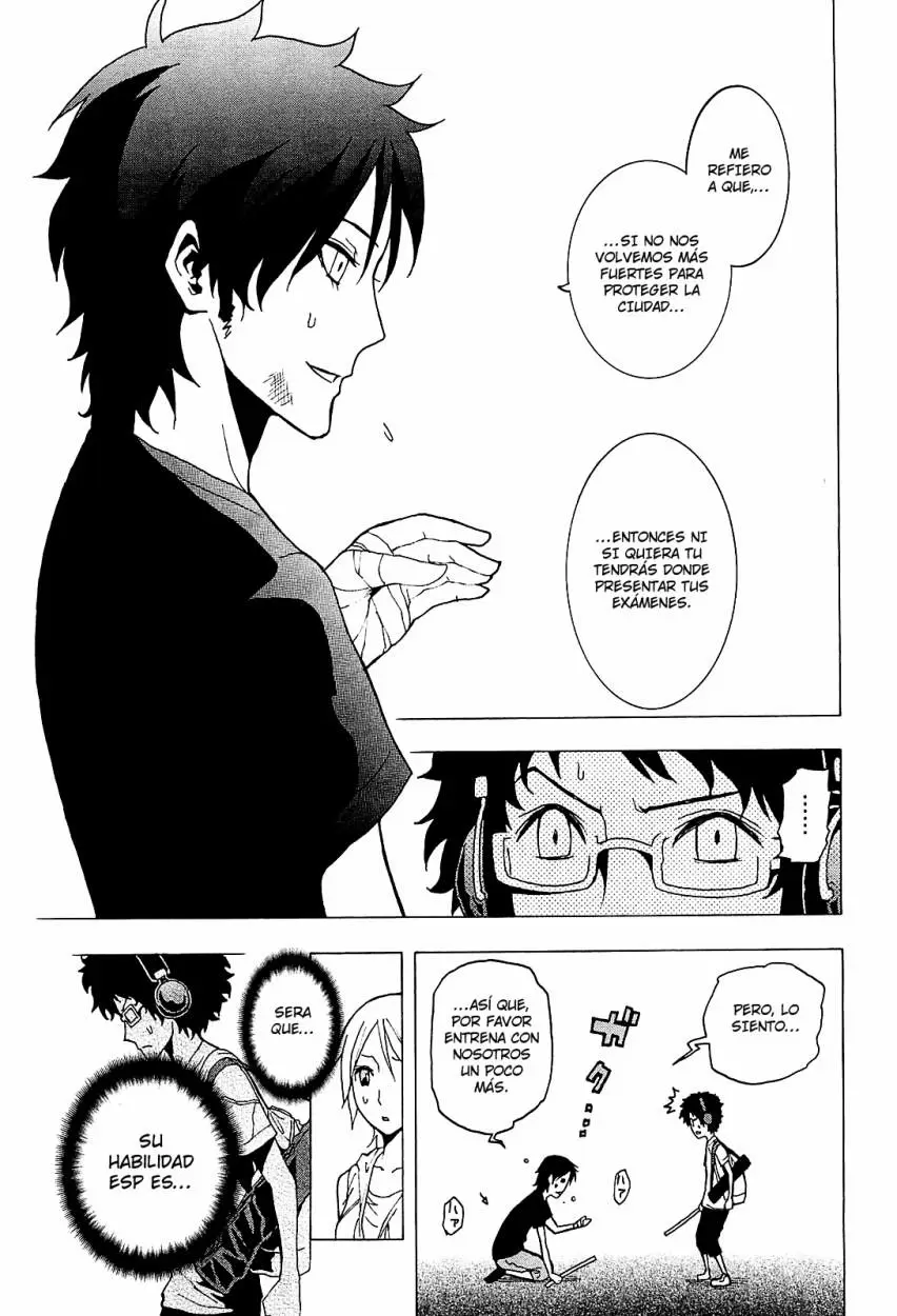 Tokyo Esp capítulo 15, página 26