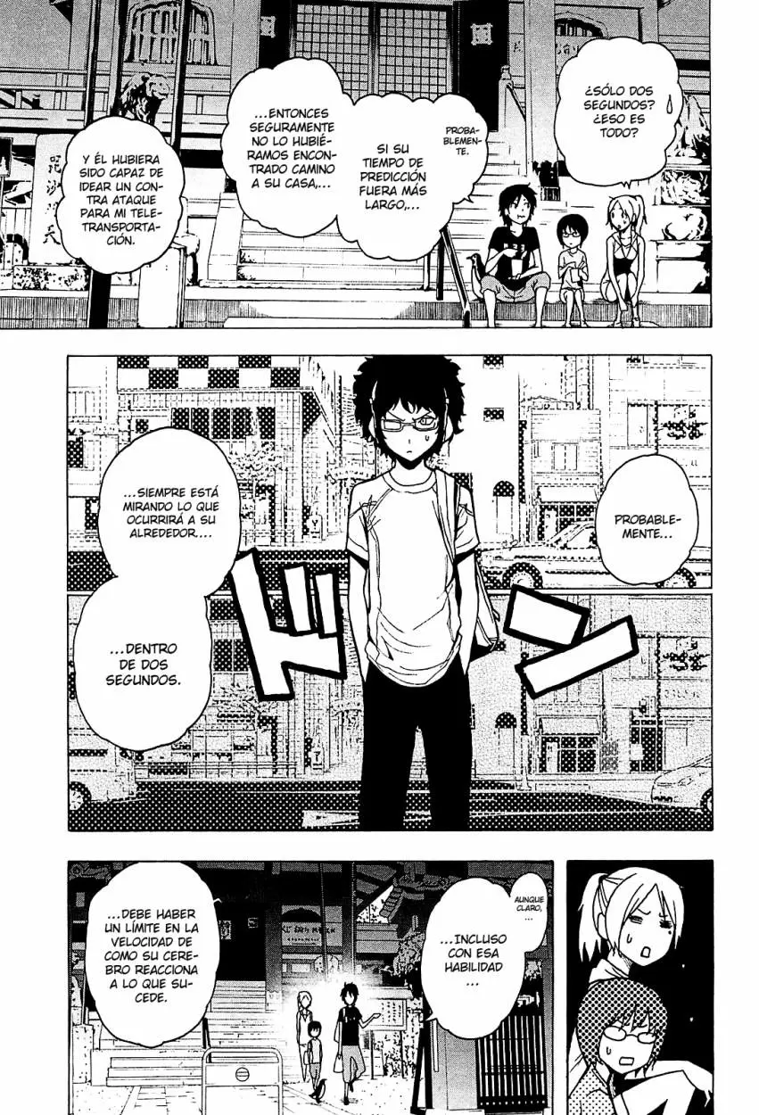 Tokyo Esp capítulo 15, página 28