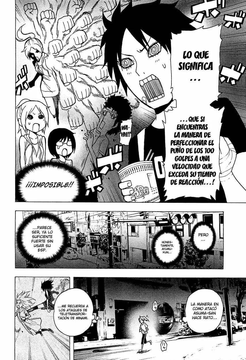 Tokyo Esp capítulo 15, página 29