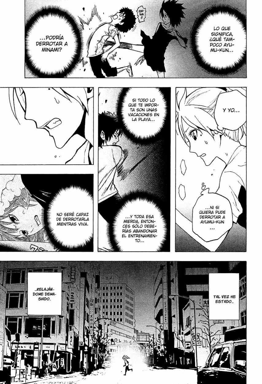 Tokyo Esp capítulo 15, página 30