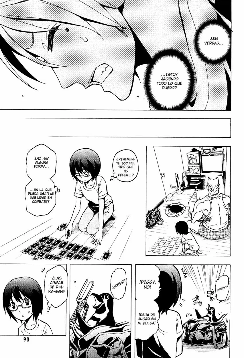 Tokyo Esp capítulo 15, página 32