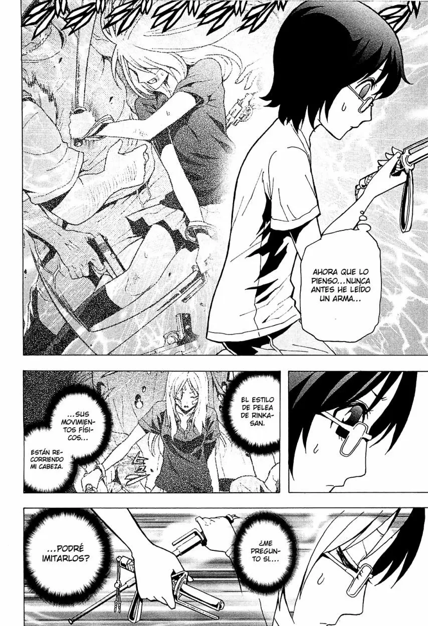 Tokyo Esp capítulo 15, página 33