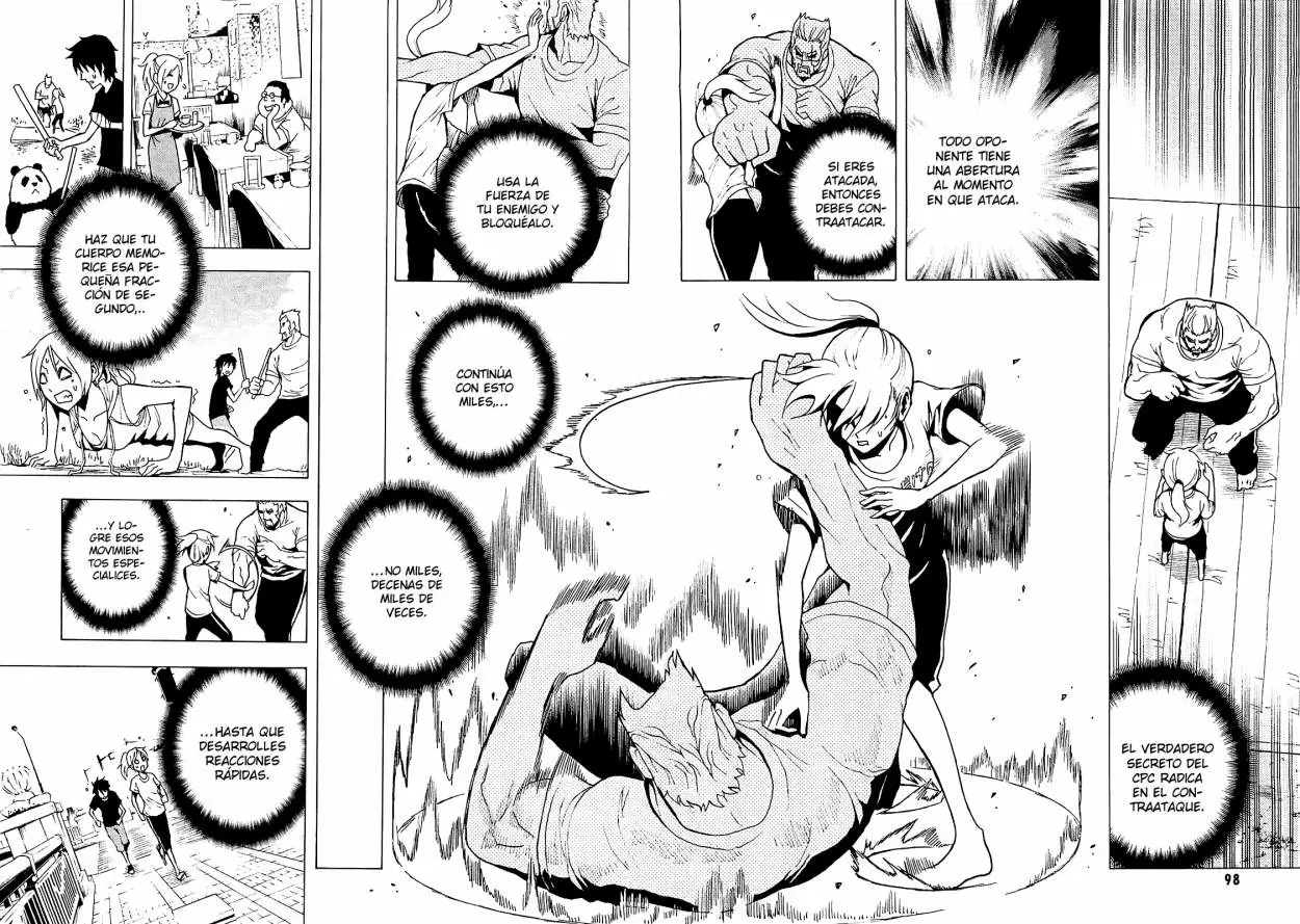 Tokyo Esp capítulo 15, página 37