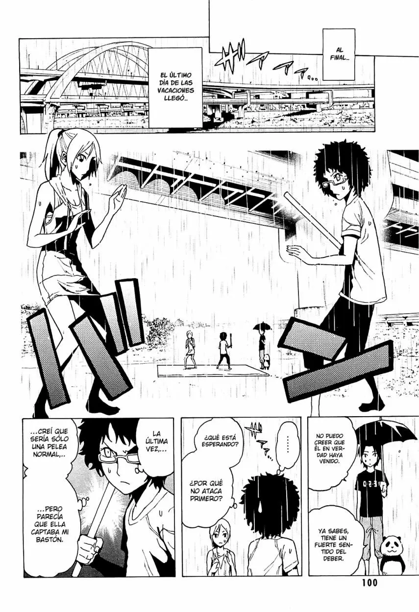 Tokyo Esp capítulo 15, página 38