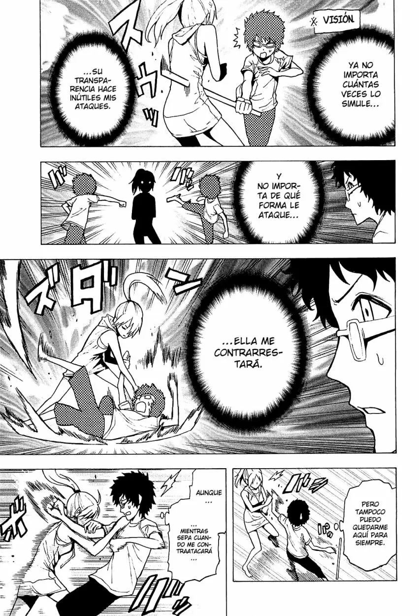 Tokyo Esp capítulo 15, página 39