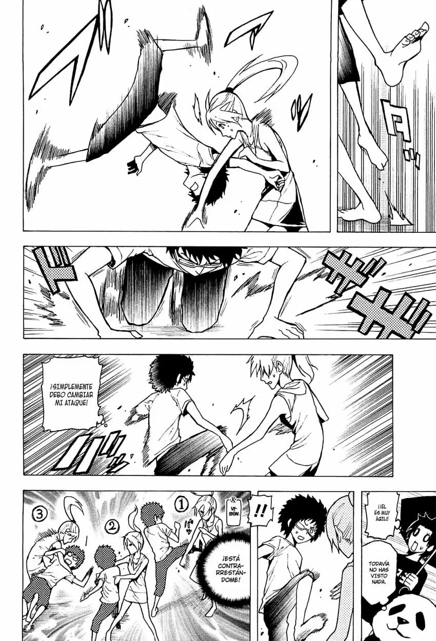 Tokyo Esp capítulo 15, página 40