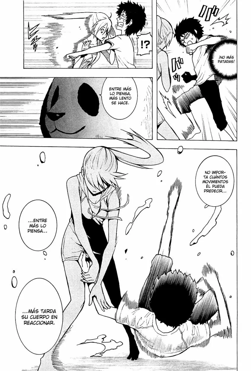 Tokyo Esp capítulo 15, página 41